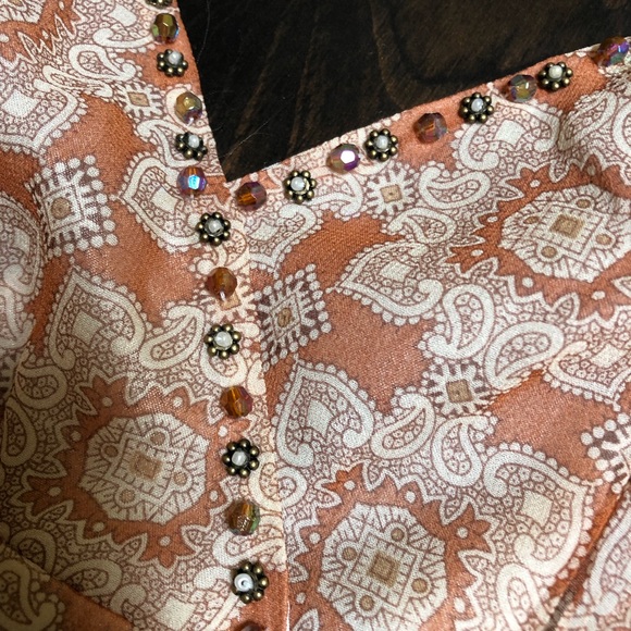 Print flare dress - Picture 2 of 14